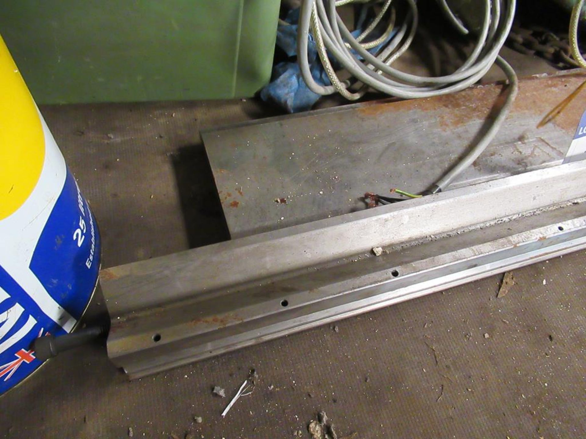 Blade & beam for a 3 metre press brake