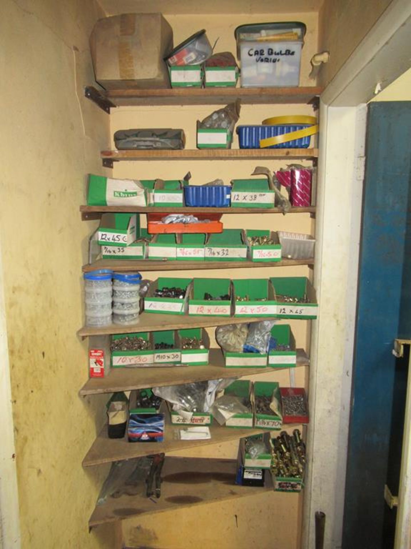 Contents of spares/store room - Image 6 of 6