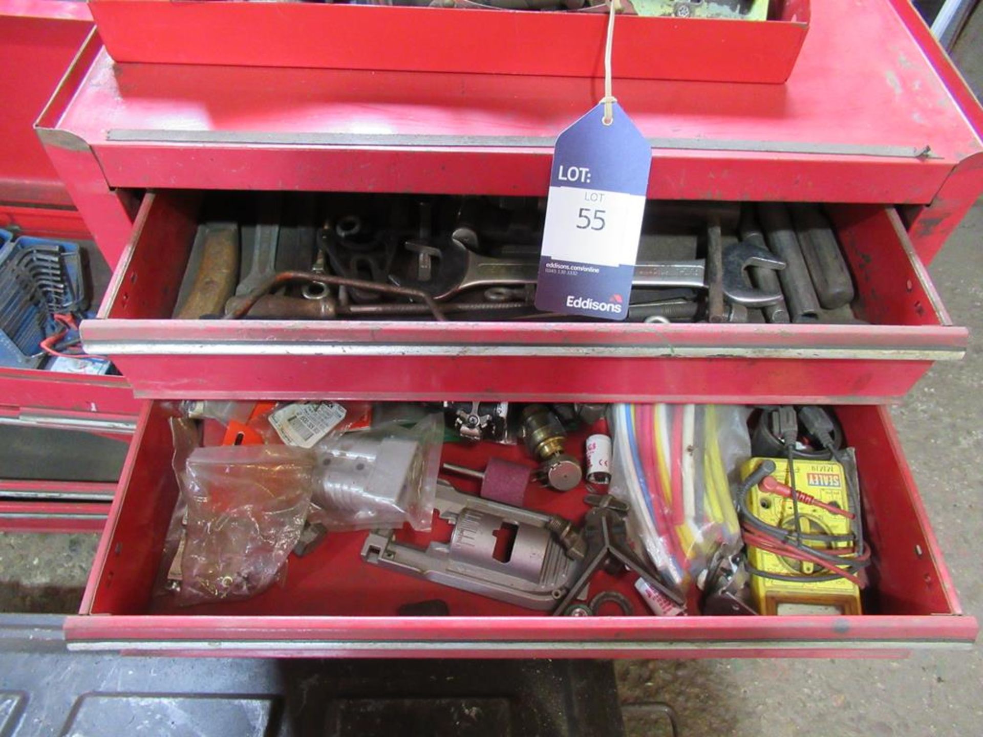 2 x tool boxes and contents - Image 3 of 4
