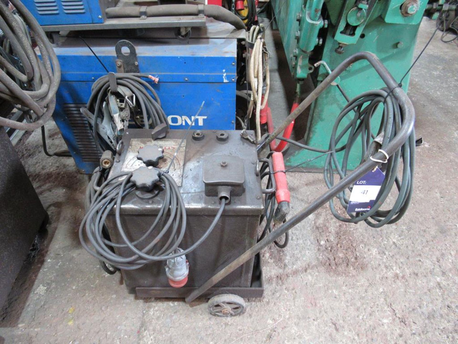 A CRT Ringan oil filled welding unit 3PH