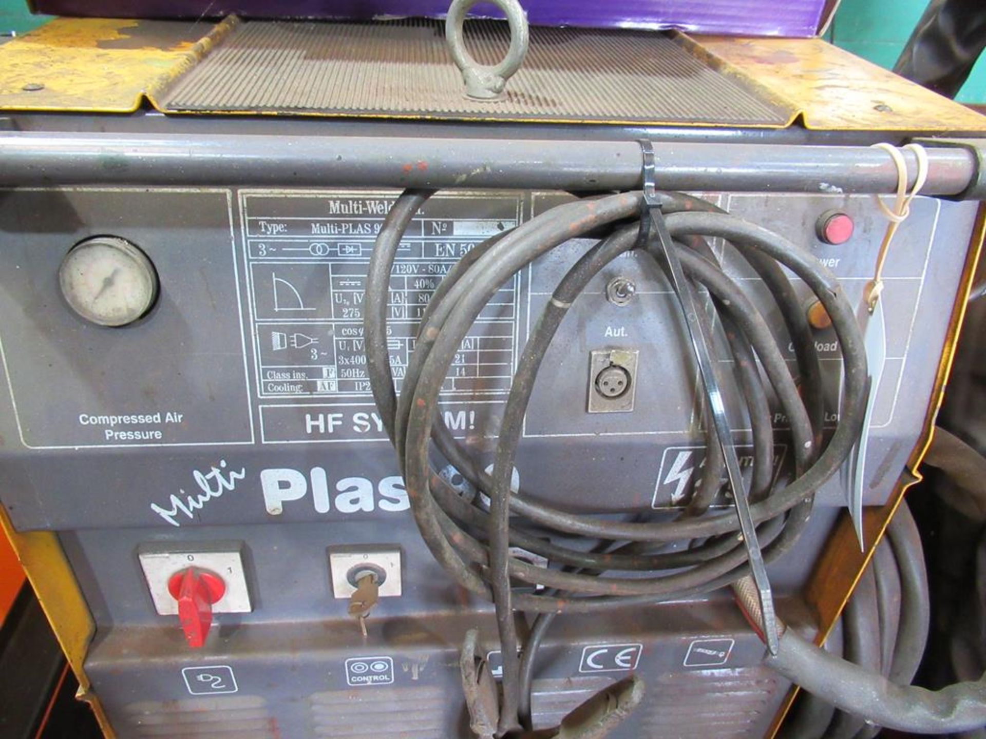 A Multi-Weld Multi-Plas-90 plasma cutter - Image 3 of 3