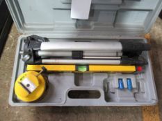 A laser level tool kit