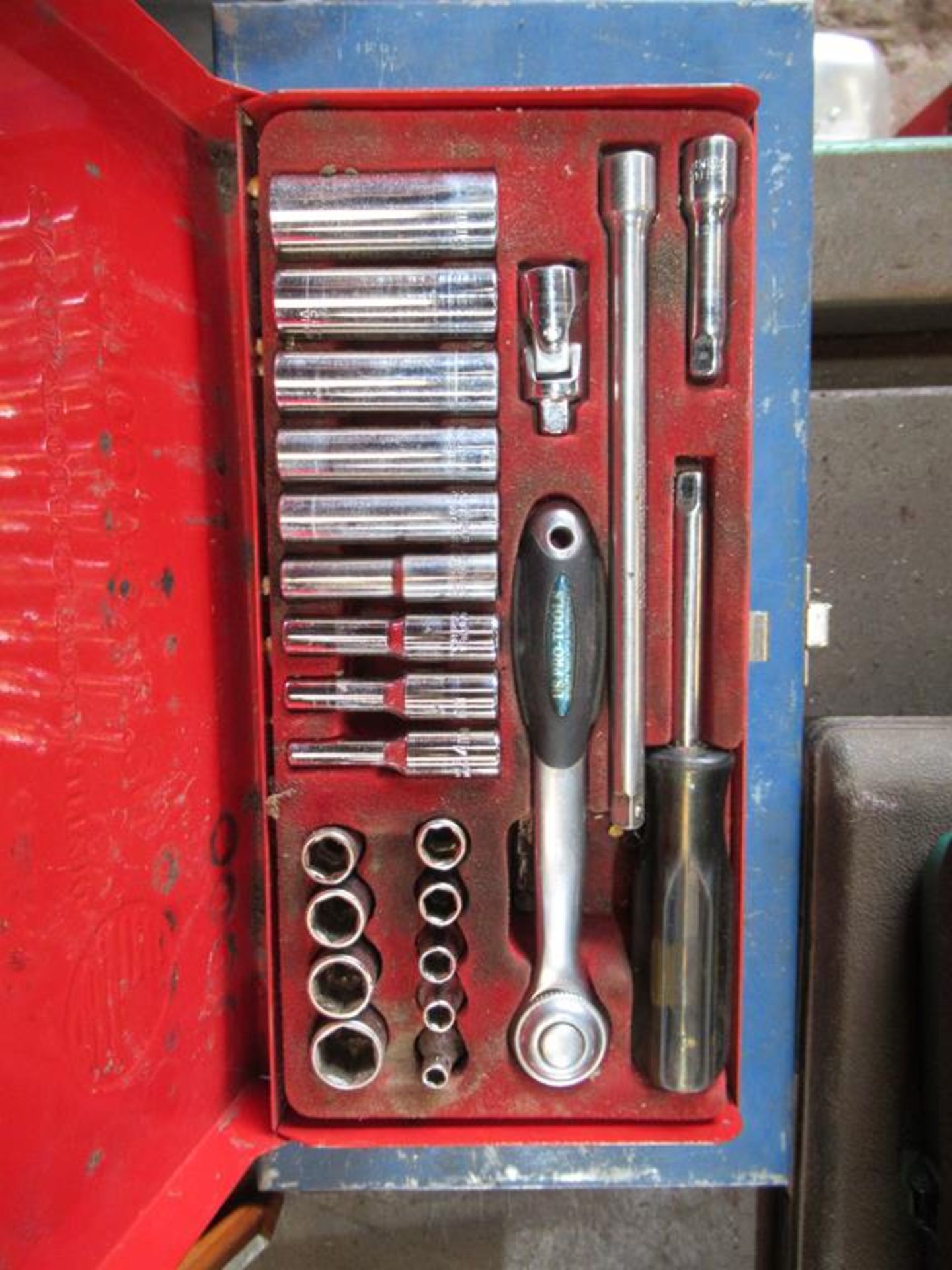 6 x various socket sets by Gedore, PM, US Pro-Tools & Draper Expert - Image 4 of 4