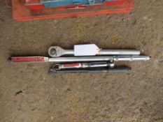 4 x torque wrenches inc Britool