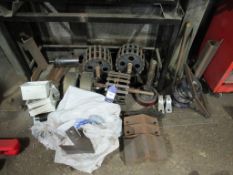 Various fabricated agricultural items etc.