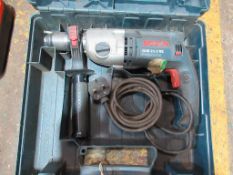 A Bosch GSB21-2RE 240V drill