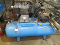 An ABAC B5924/200 LT.200 3PH compressor