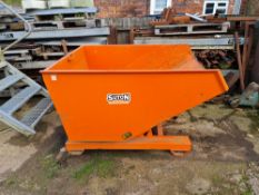 Suton tipping skip