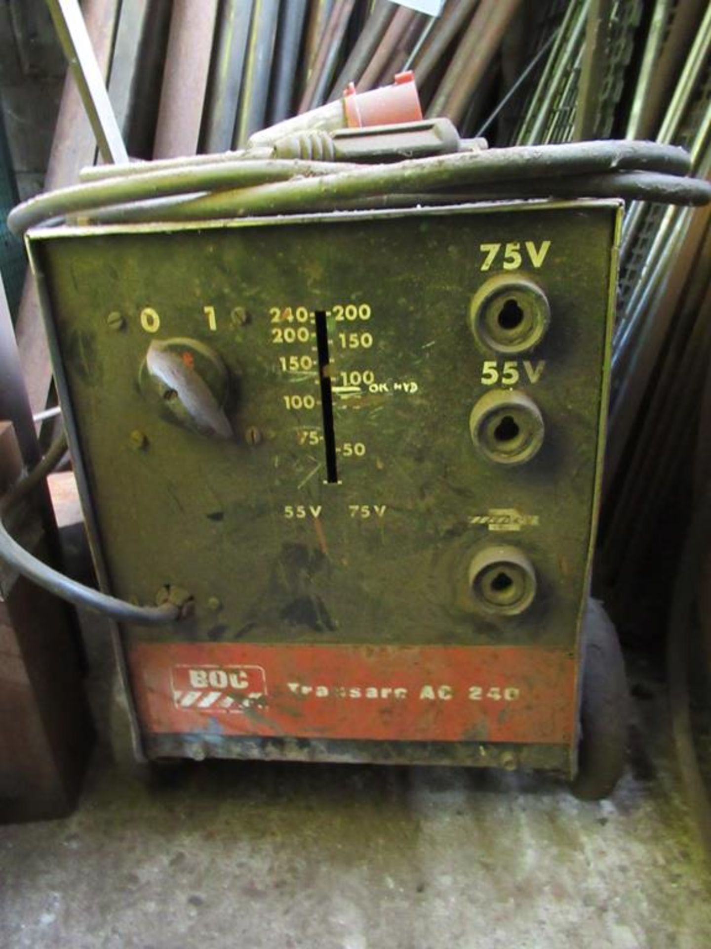 A BOC Transarc 240 3PH oil filled welder - Image 2 of 2