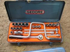 Gedore D19TMAXZ socket set