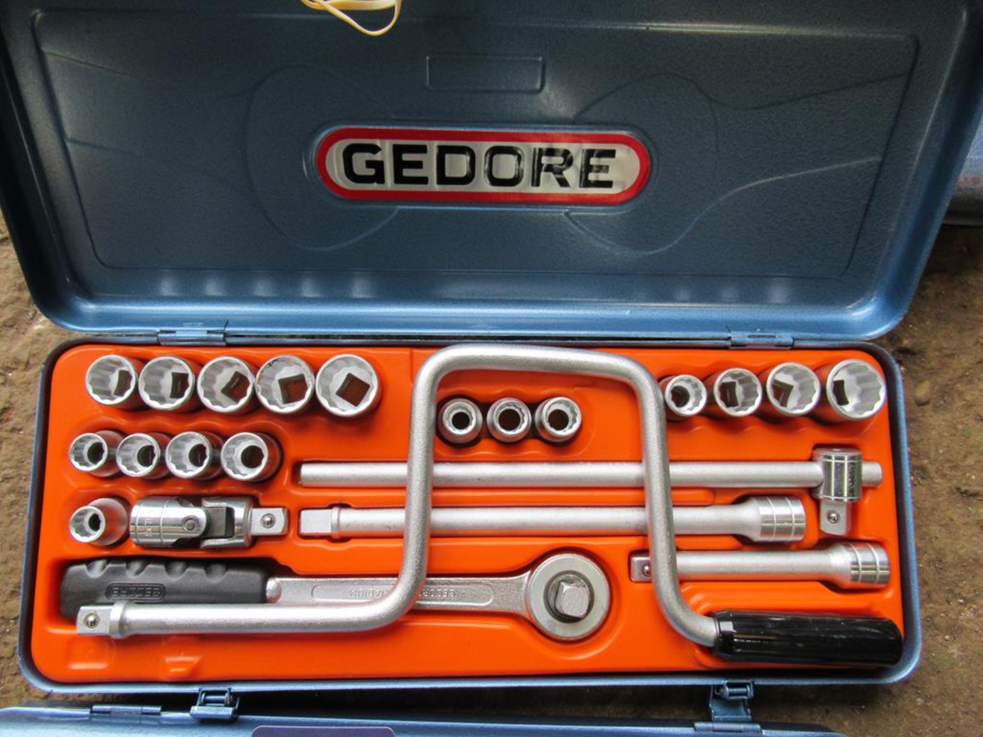 Gedore D19TMAXZ socket set