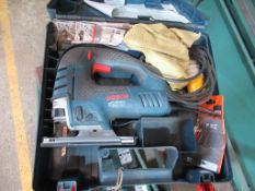 A Bosch GST-150-BCE 110V jigsaw