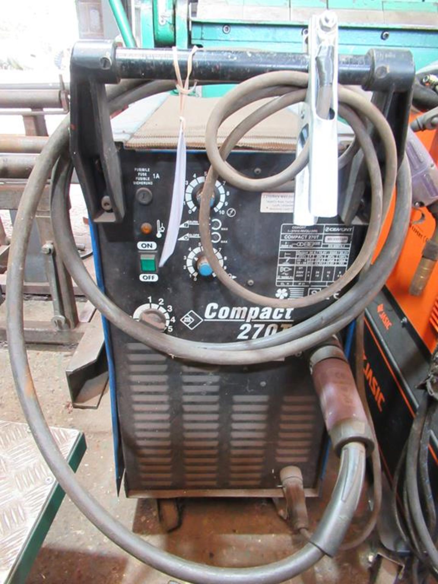 A Cemont compact 270T Bluemaster welder - Image 2 of 3