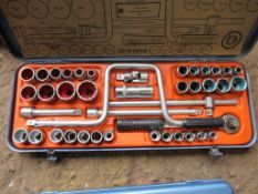 Gedore CD19 YMAW socket set