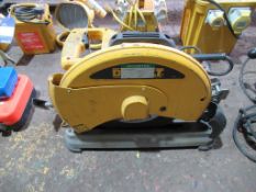 A Dewalt 02815 240V chop saw