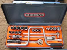 Gedore D19TMAXZ socket set