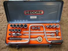 Gedore ED19 TMAXZ socket set