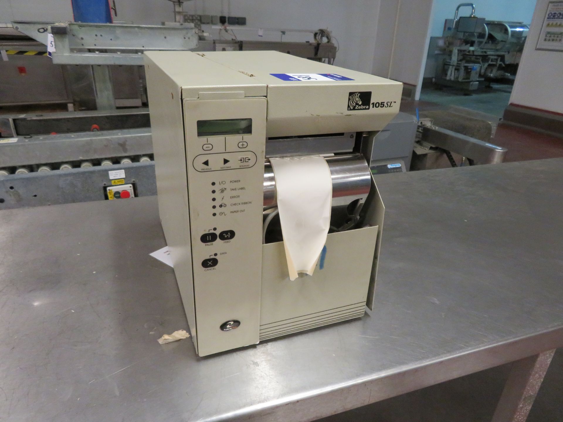 Zebra 105 SL Label Printer - Image 2 of 4