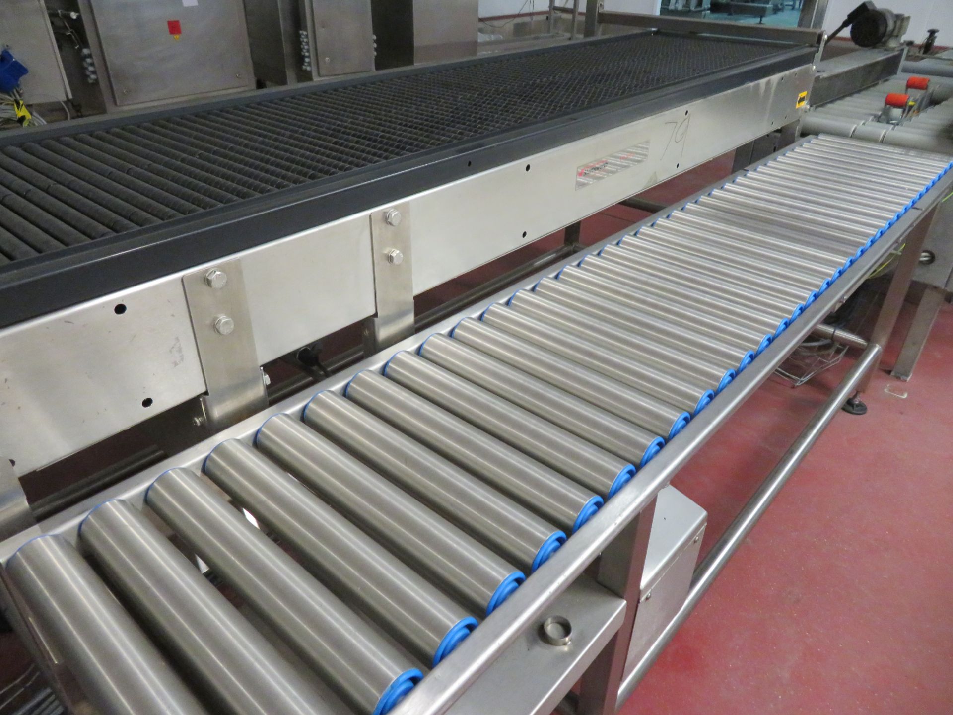 Shuttleworth slip Torque conveyor and Packaging station. - Image 4 of 6