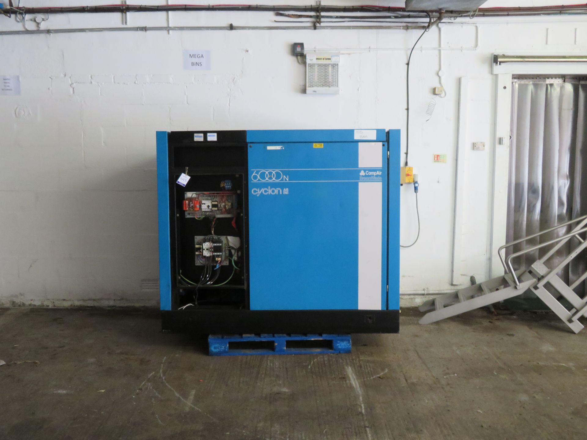 CompAir Broomwade Cyclone N Air Compressor.