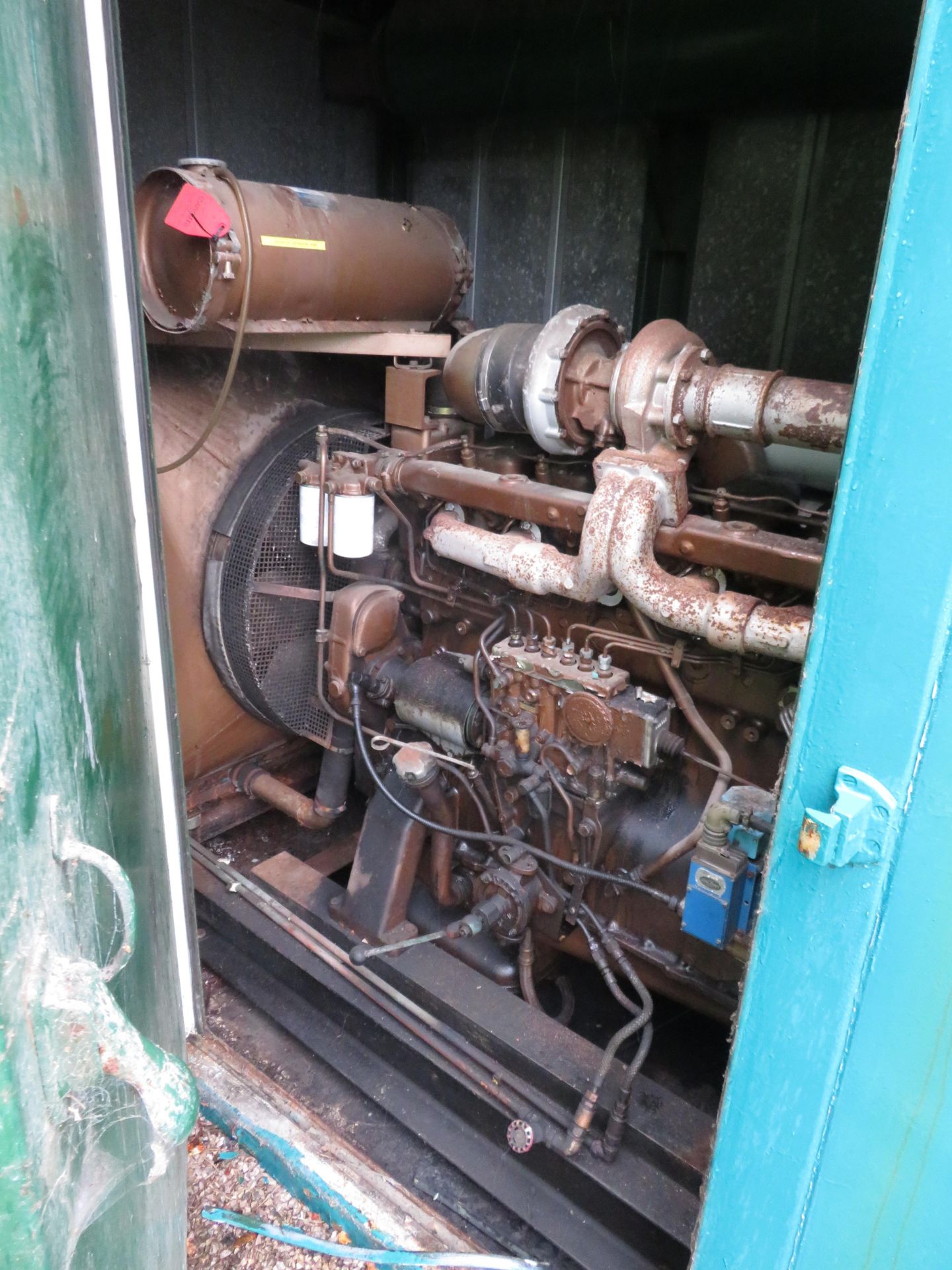 Broadcrown Generator Set in soundproof box