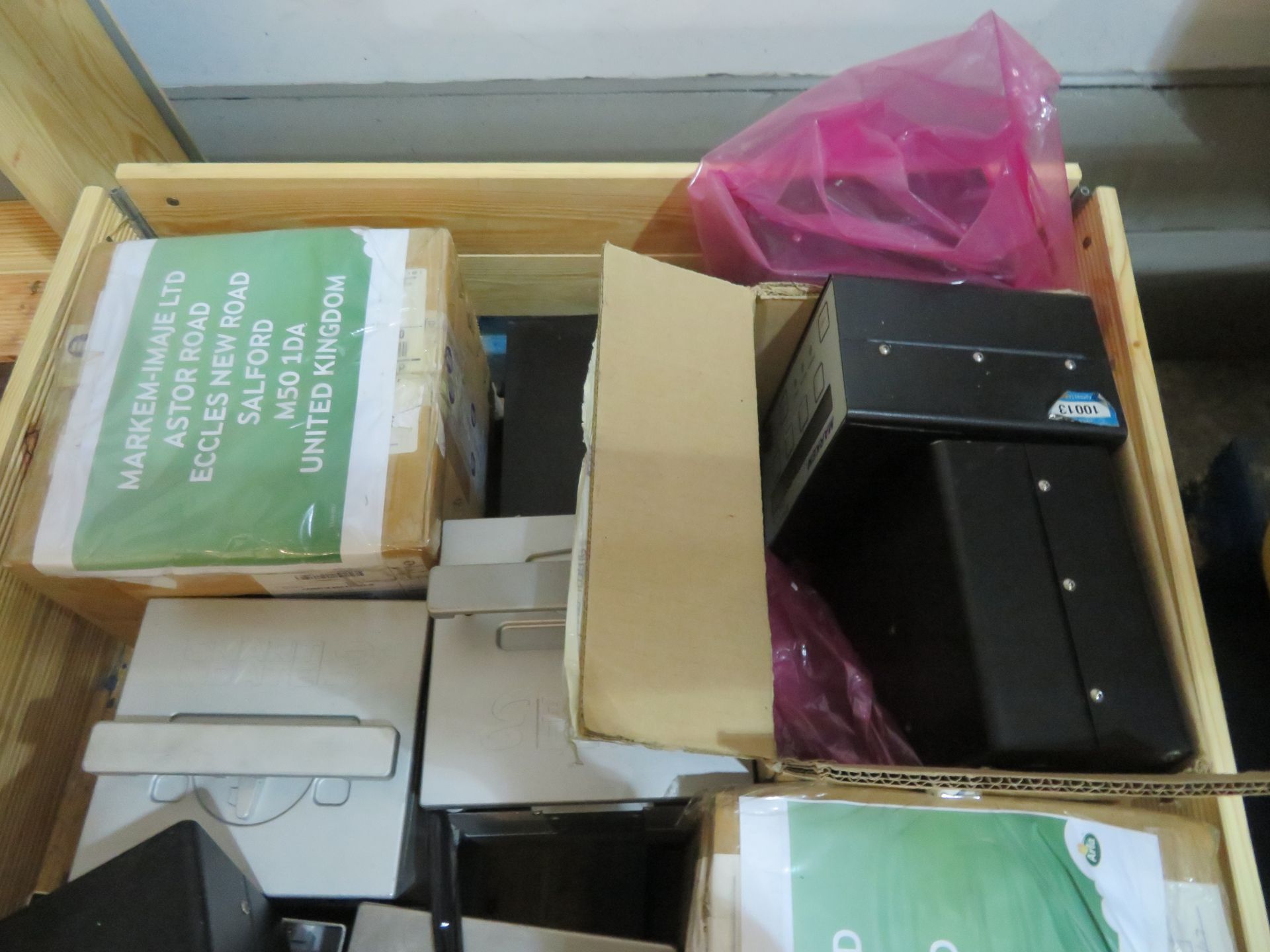 Quantity of printer and coder controls and ancillary items by Markhem and Smartdat - Image 6 of 8