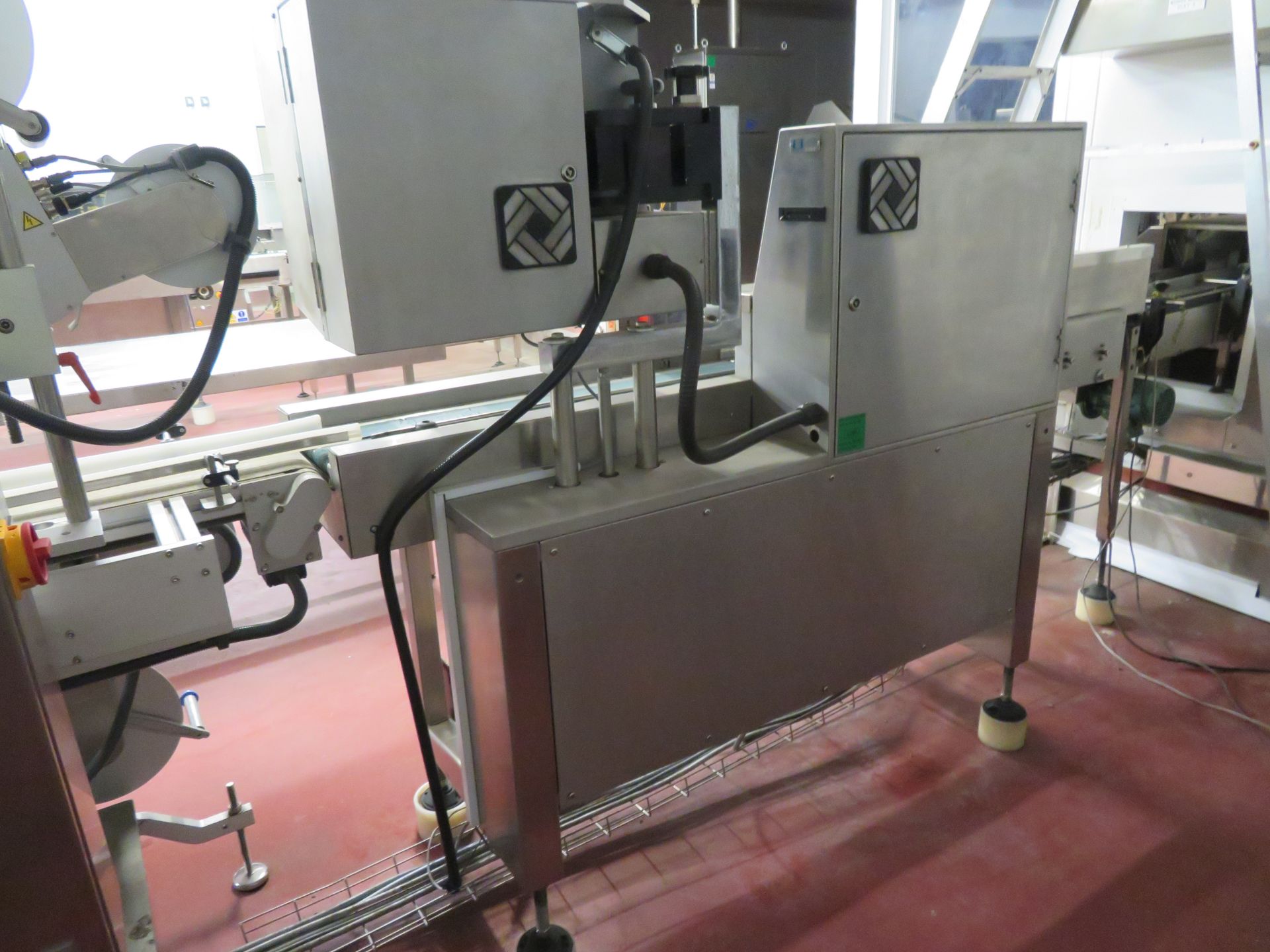 Delford 7000 HS weigher with 200 mm belt and print head - Image 6 of 7