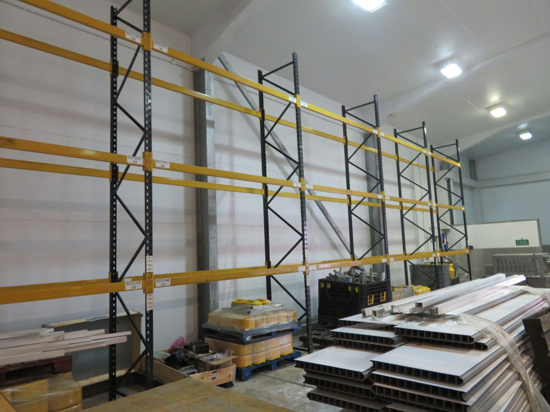 Link 51 Pallet racking. - Image 6 of 9