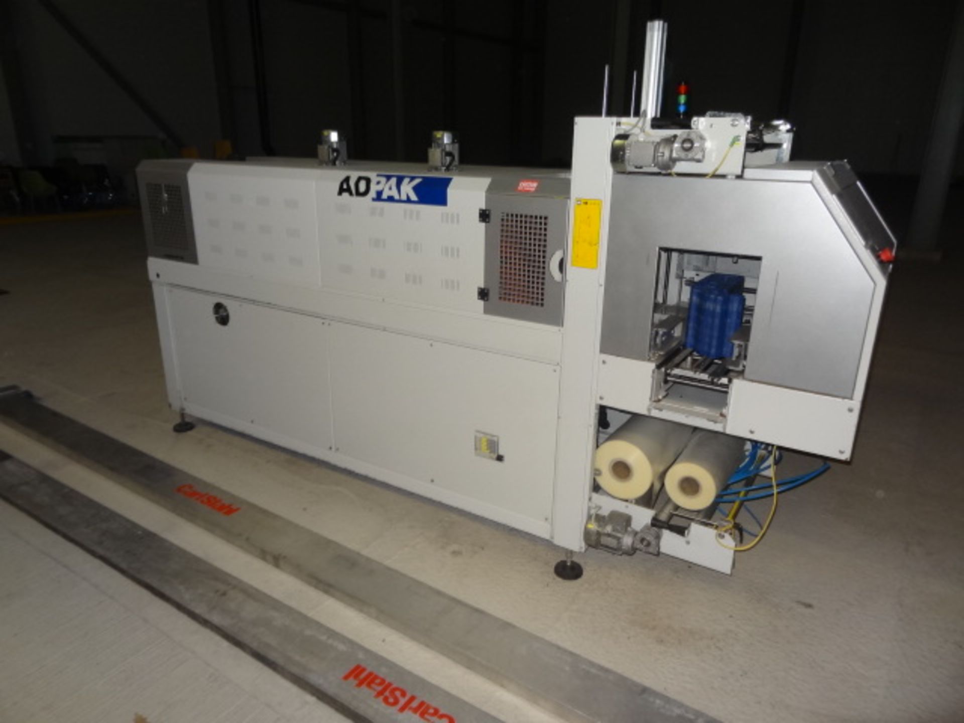 Adpak BP802AR 230R Overwrapper and shinktunnel - Image 9 of 10