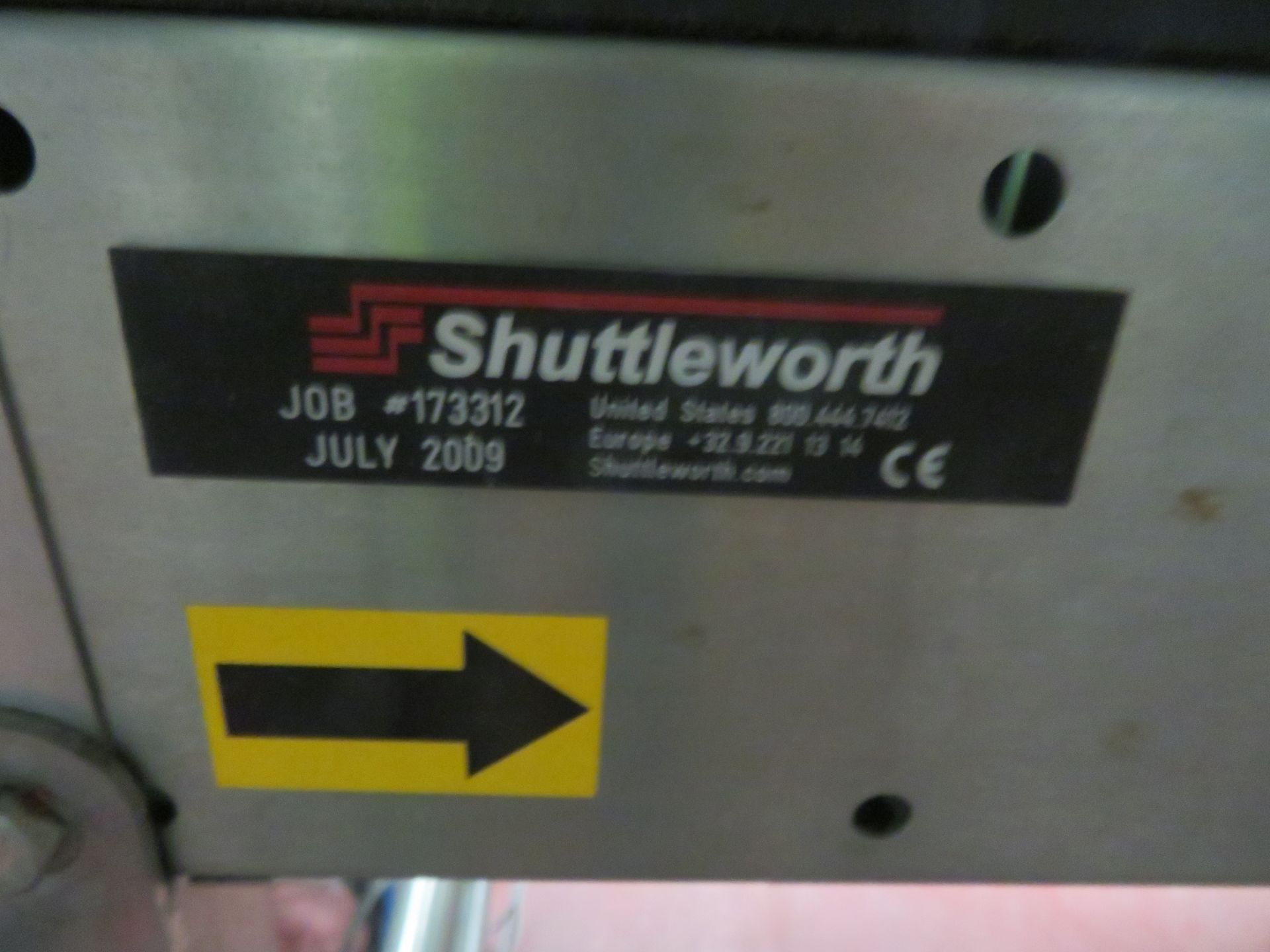 Shuttleworth slip Torque conveyor and Packaging station. - Image 6 of 6