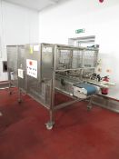 Northwood Food Machinery Cheese cutting machine