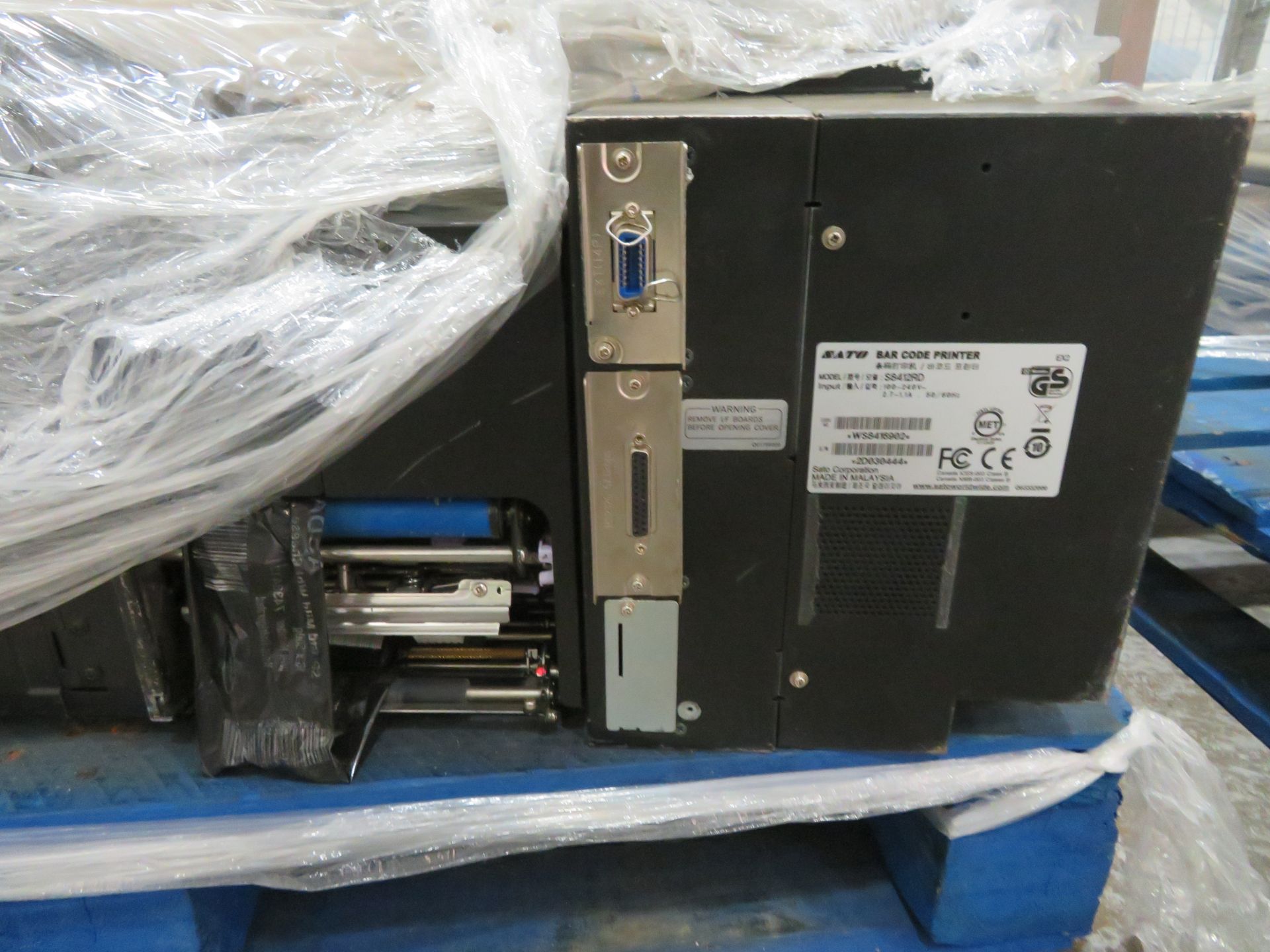 Pallet of SATO Bar code printers - Image 2 of 5