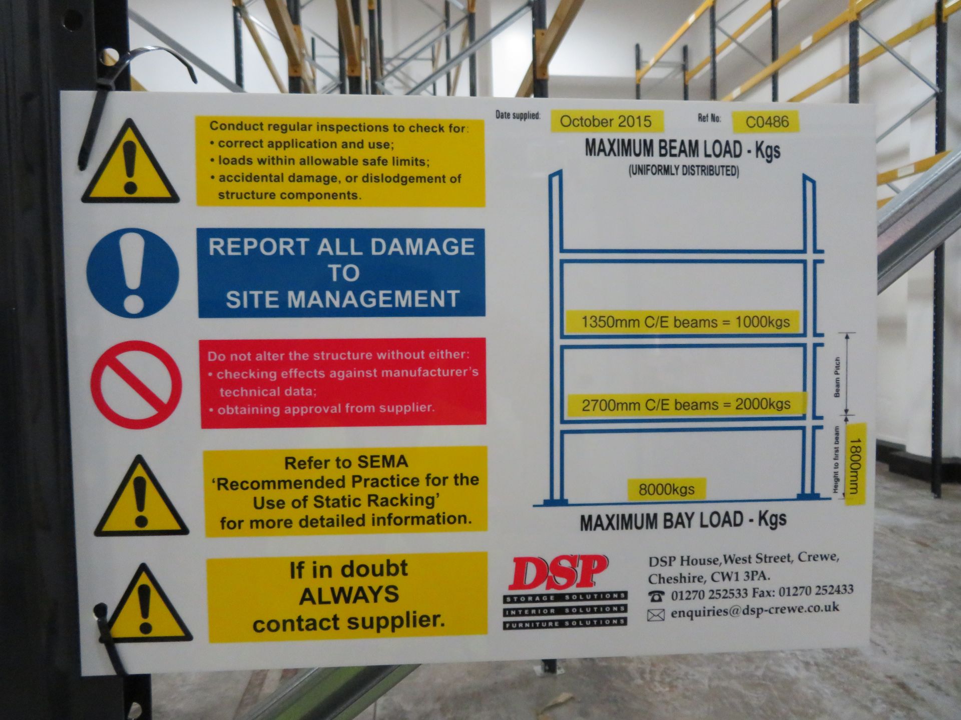 Link 51 Pallet racking - Image 10 of 10