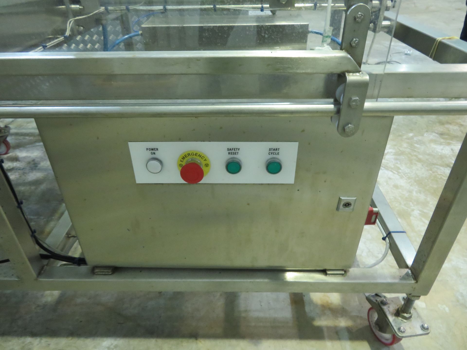 Northwood Food Machinery. SN 6008. Year 2016. Model NFMBC Cheese cutter. - Image 3 of 9