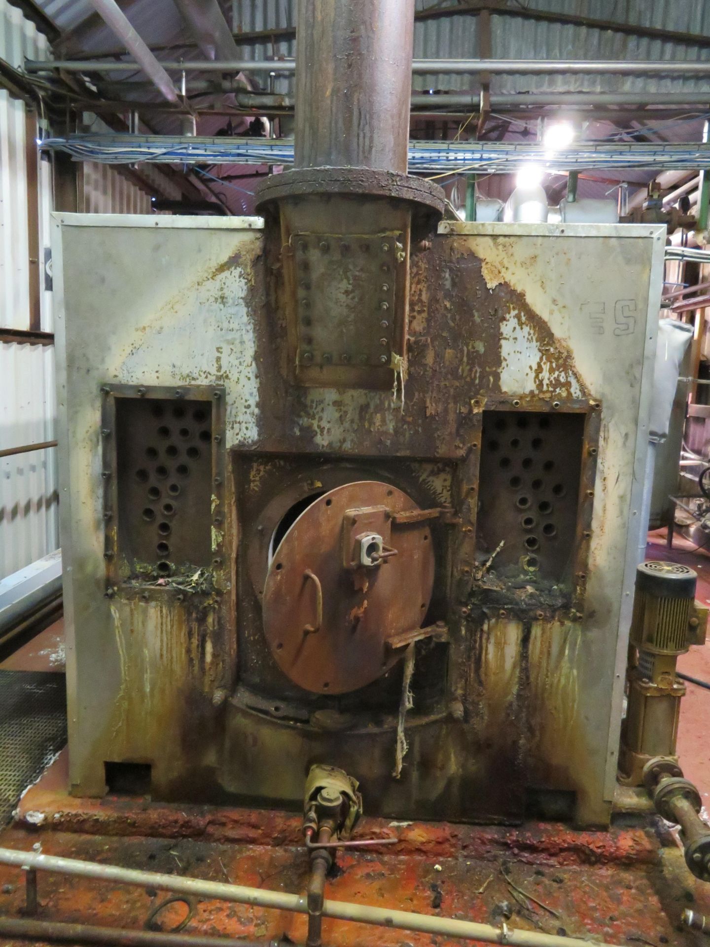 Thompson Cochran Wee Chieftan Steam Boiler - Image 3 of 10
