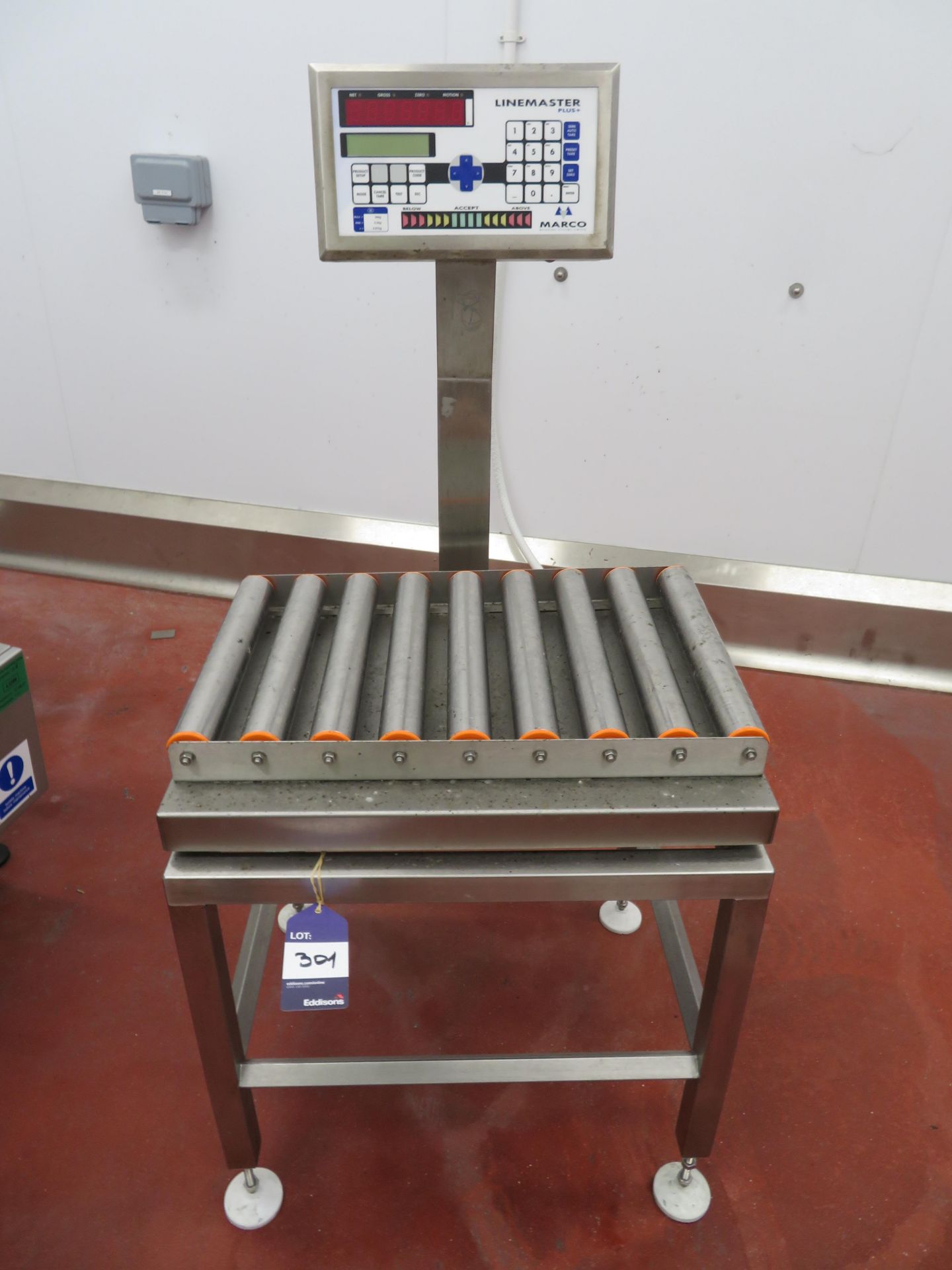 Marco Weigh Systems Linemaster plus