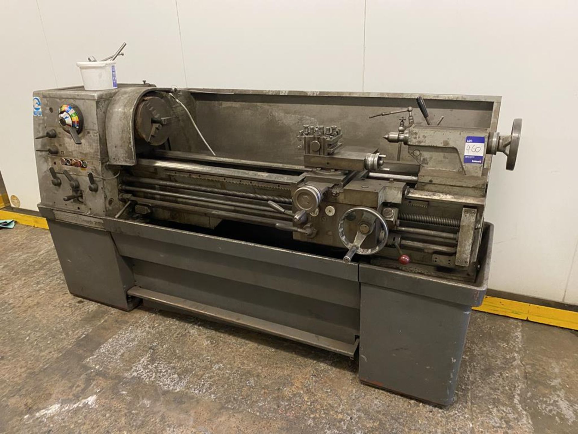 Colchester Triumph 2000 Gap Bed Centre Lathe - Image 6 of 11