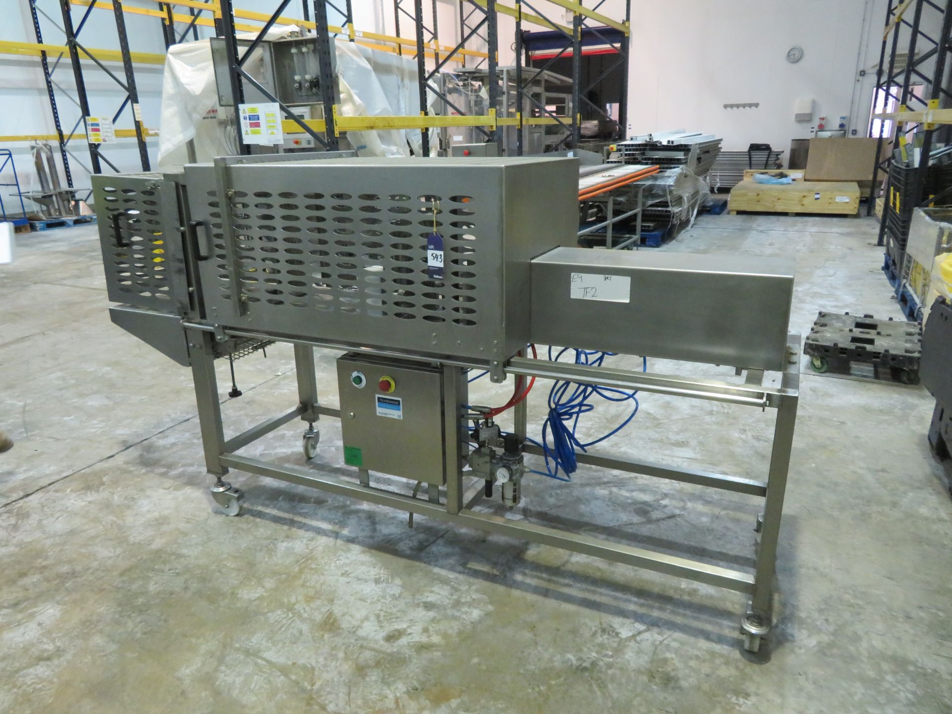 Northwood Food Machinery Cheese cutter
