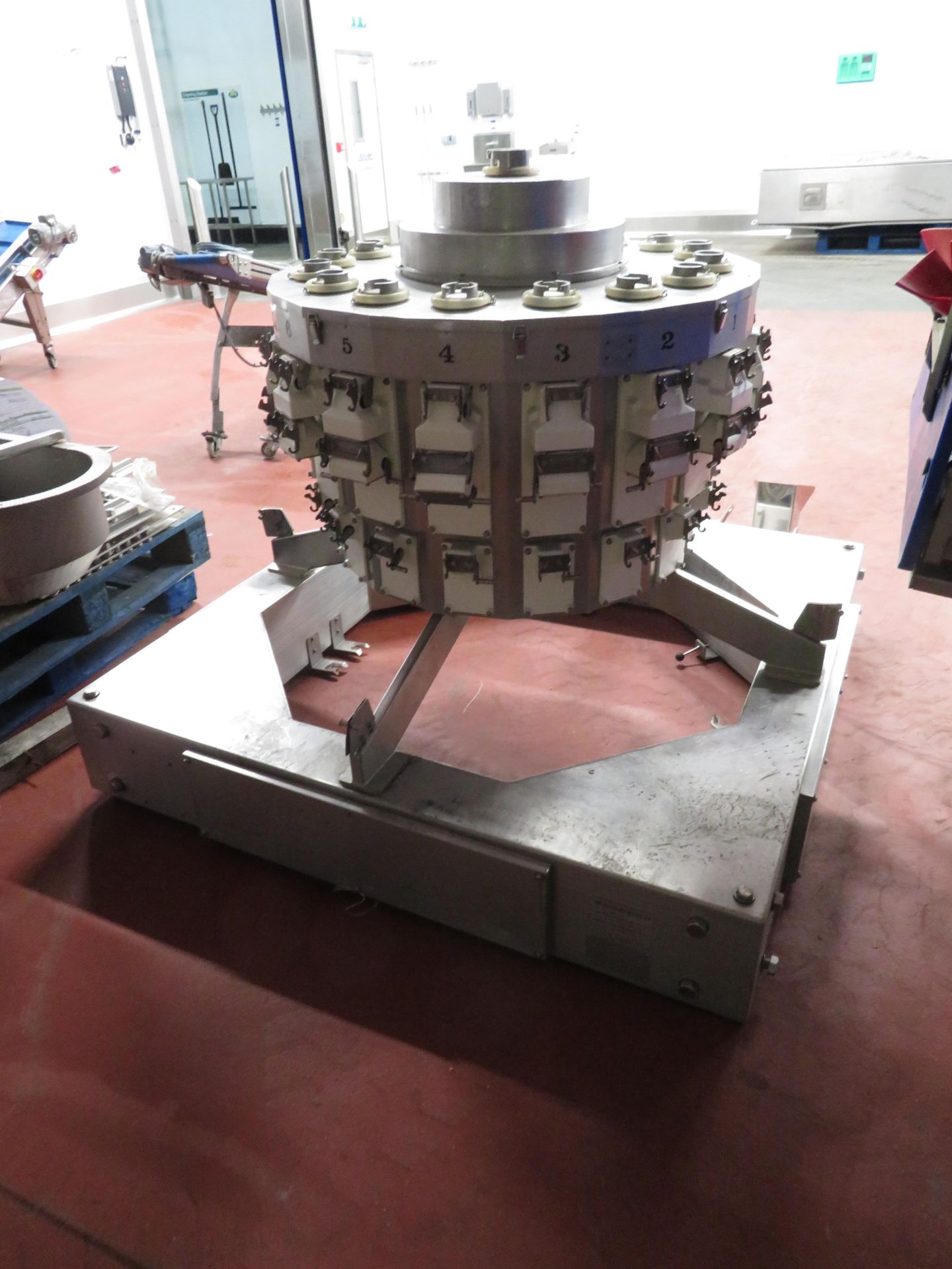 Yamato Dataweigh Multihead Weigher - Image 4 of 14