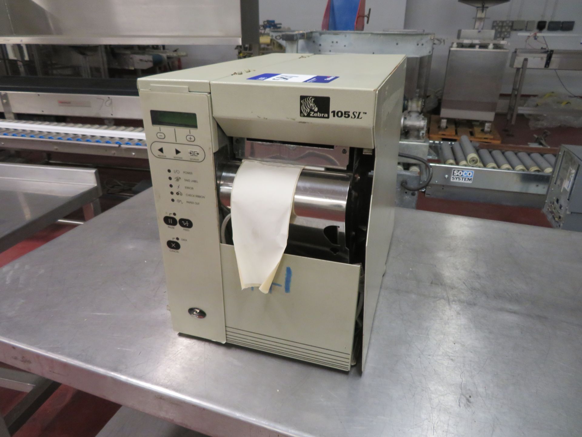 Zebra 105 SL Label Printer