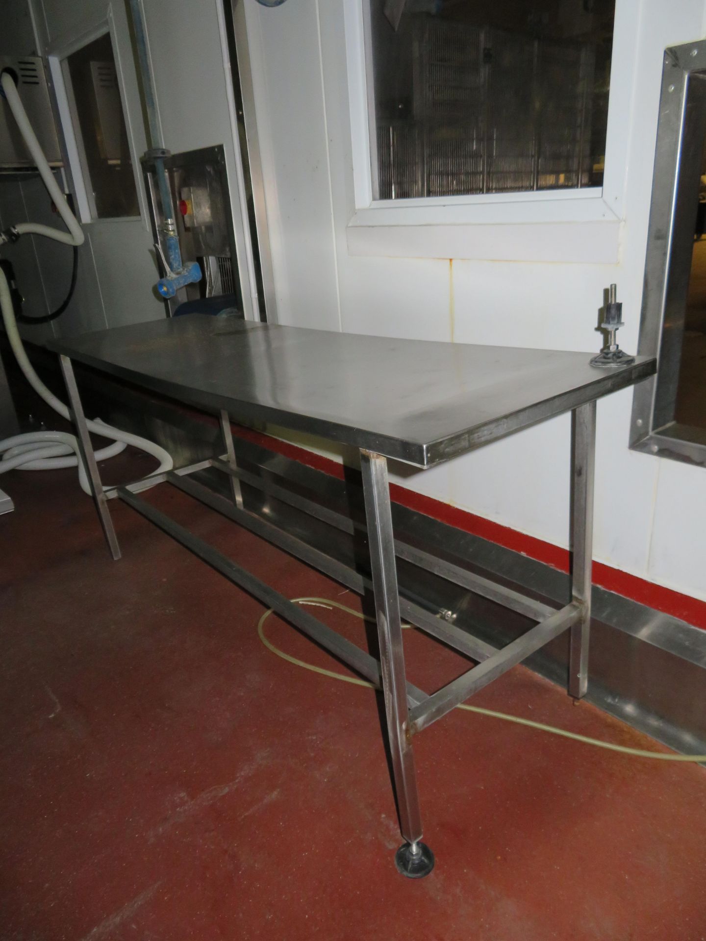 5 x SS Tables - Image 5 of 5