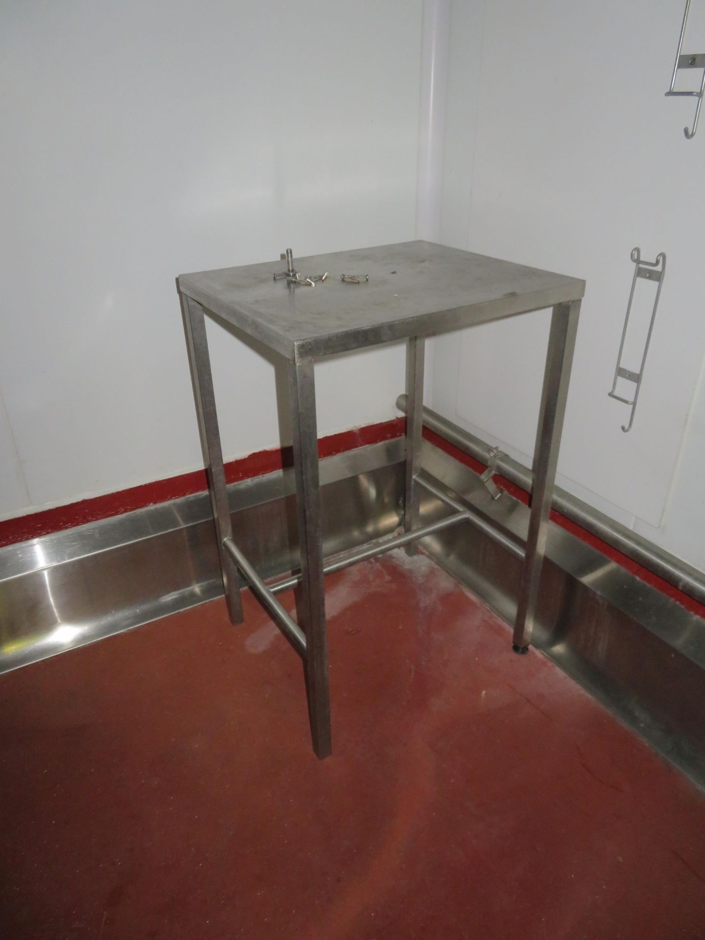 5 x SS Tables - Image 4 of 5