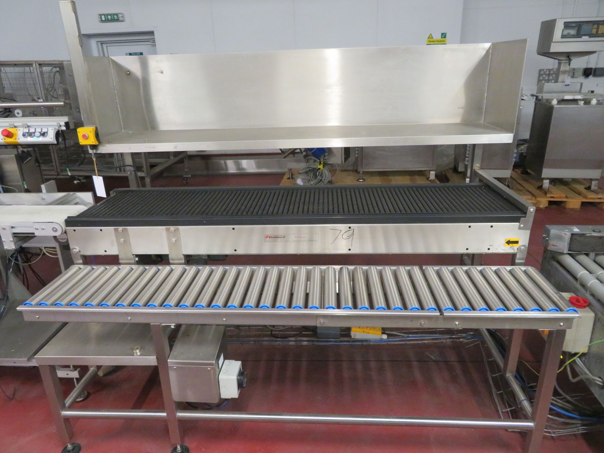 Shuttleworth slip Torque conveyor and Packaging station.