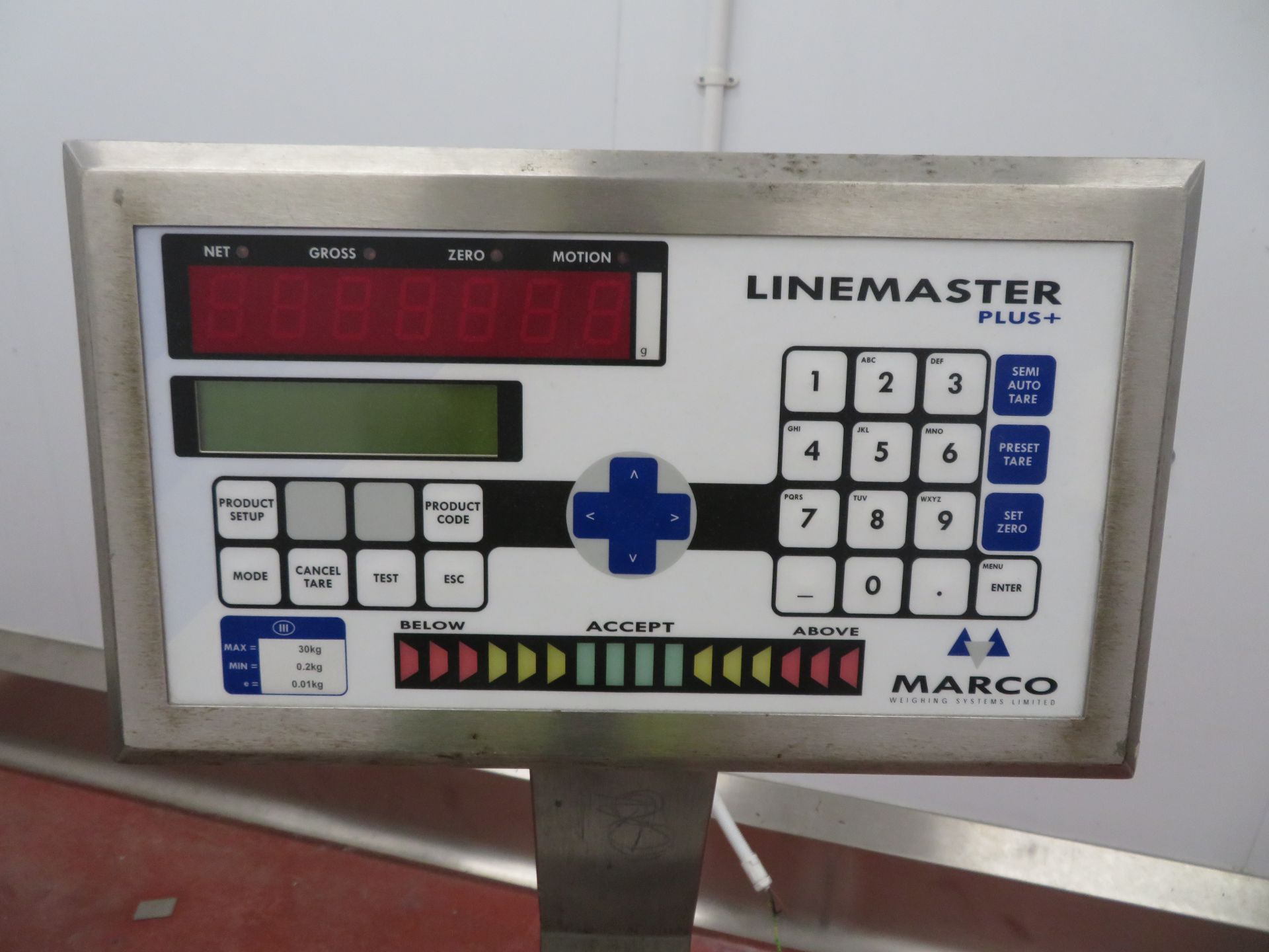 Marco Weigh Systems Linemaster plus - Image 2 of 3