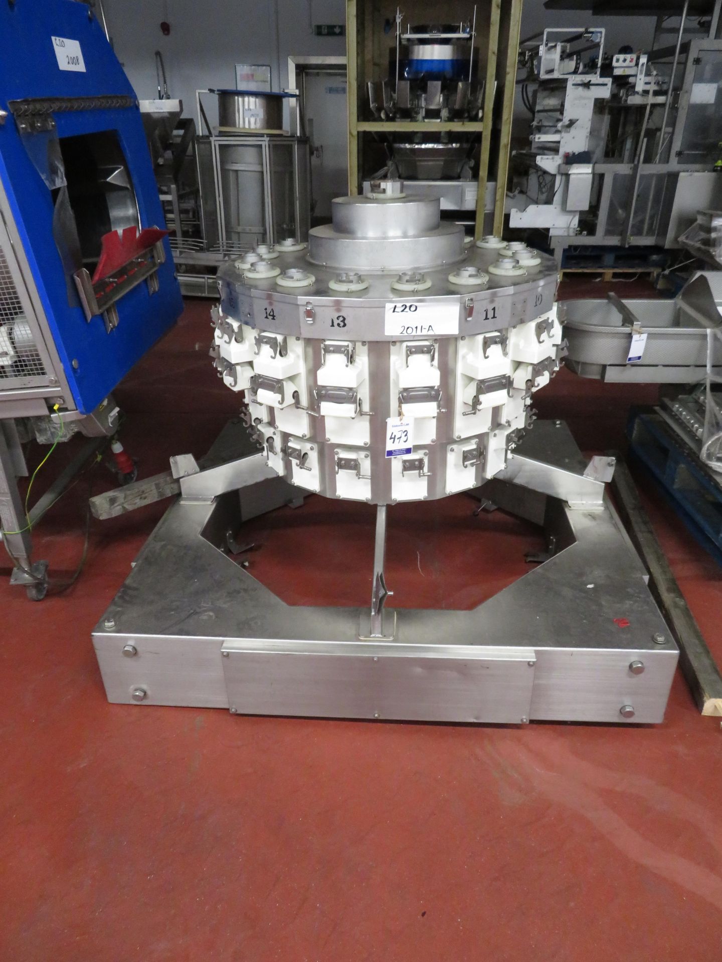 Yamato Dataweigh Multihead Weigher - Image 2 of 14