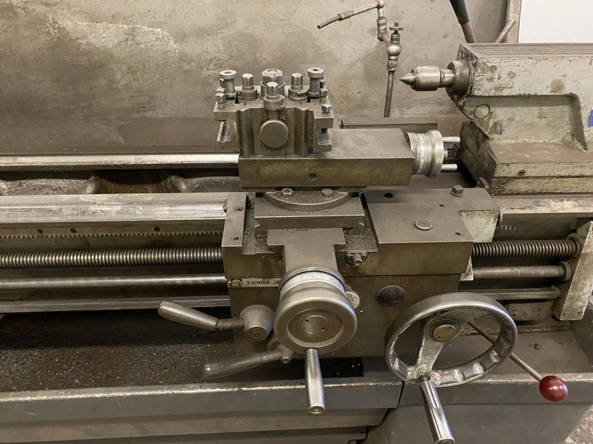 Colchester Triumph 2000 Gap Bed Centre Lathe - Image 7 of 11