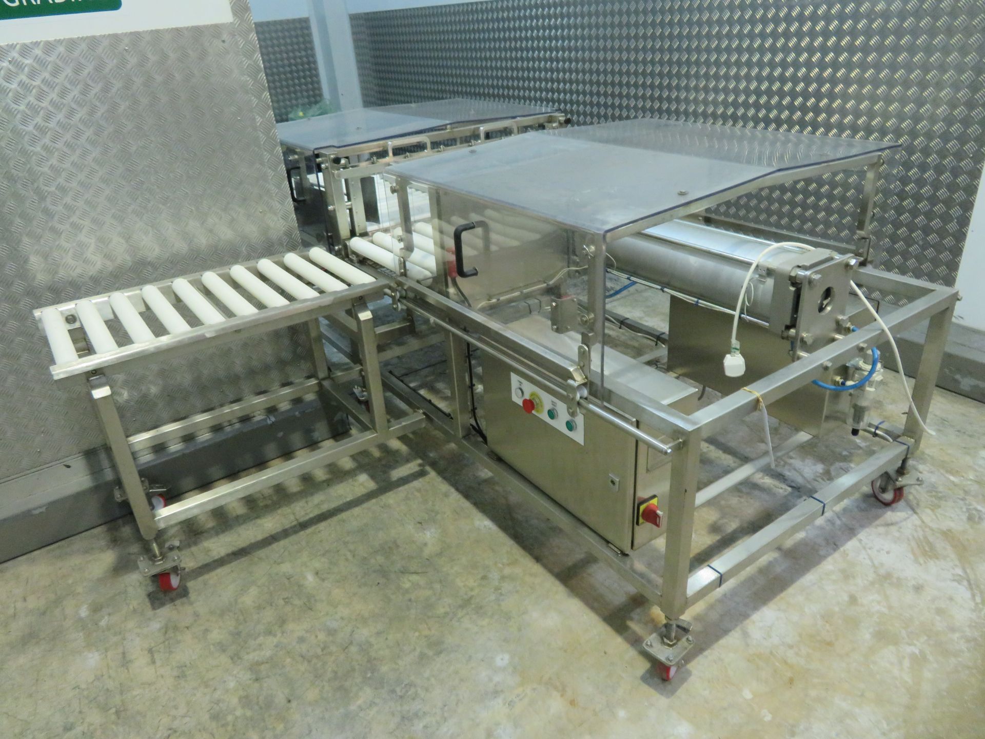 Northwood Food Machinery. SN 6008. Year 2016. Model NFMBC Cheese cutter. - Image 2 of 9