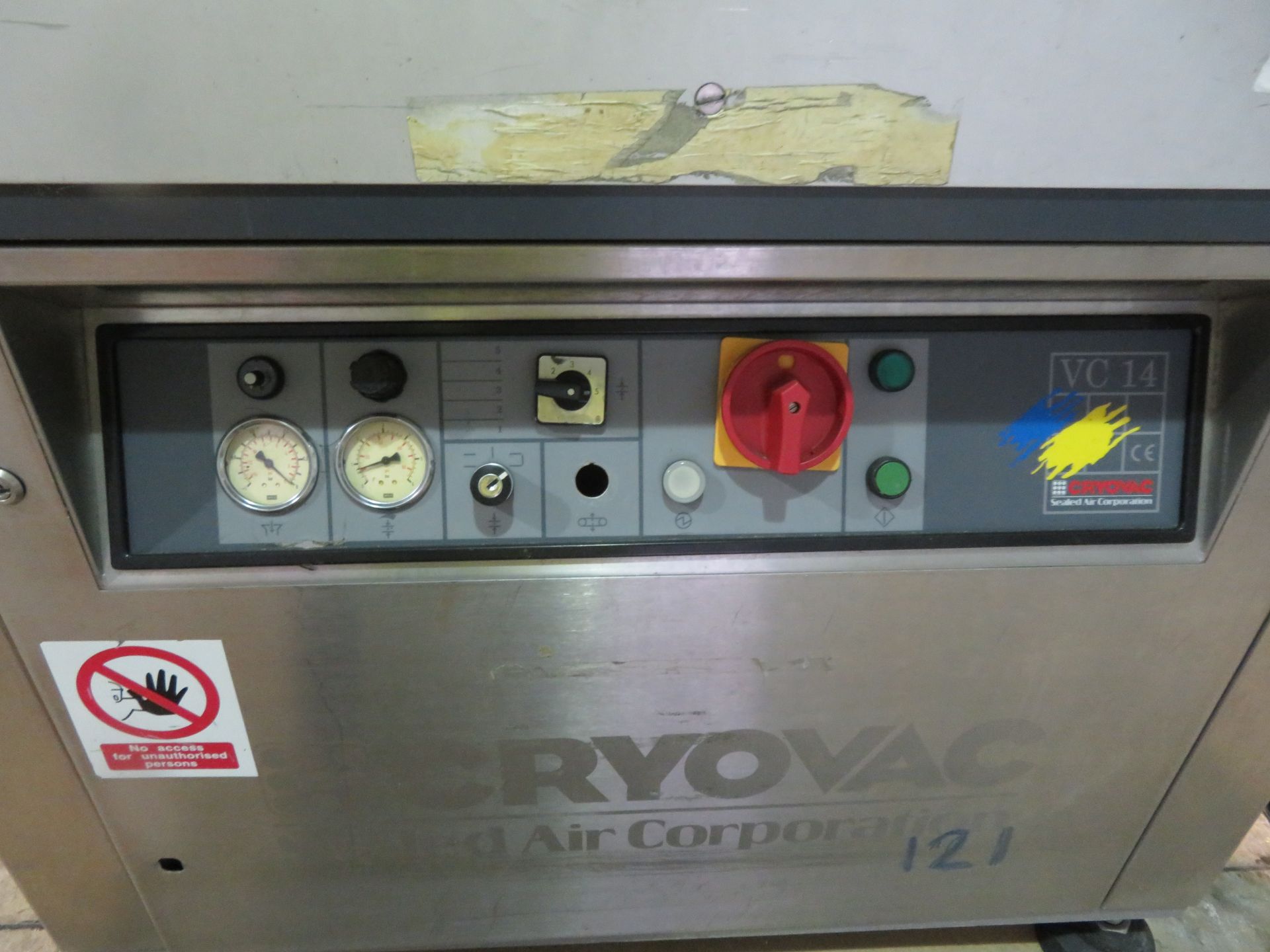 Cryovac VC14LH Vacuum Packer - Image 5 of 5