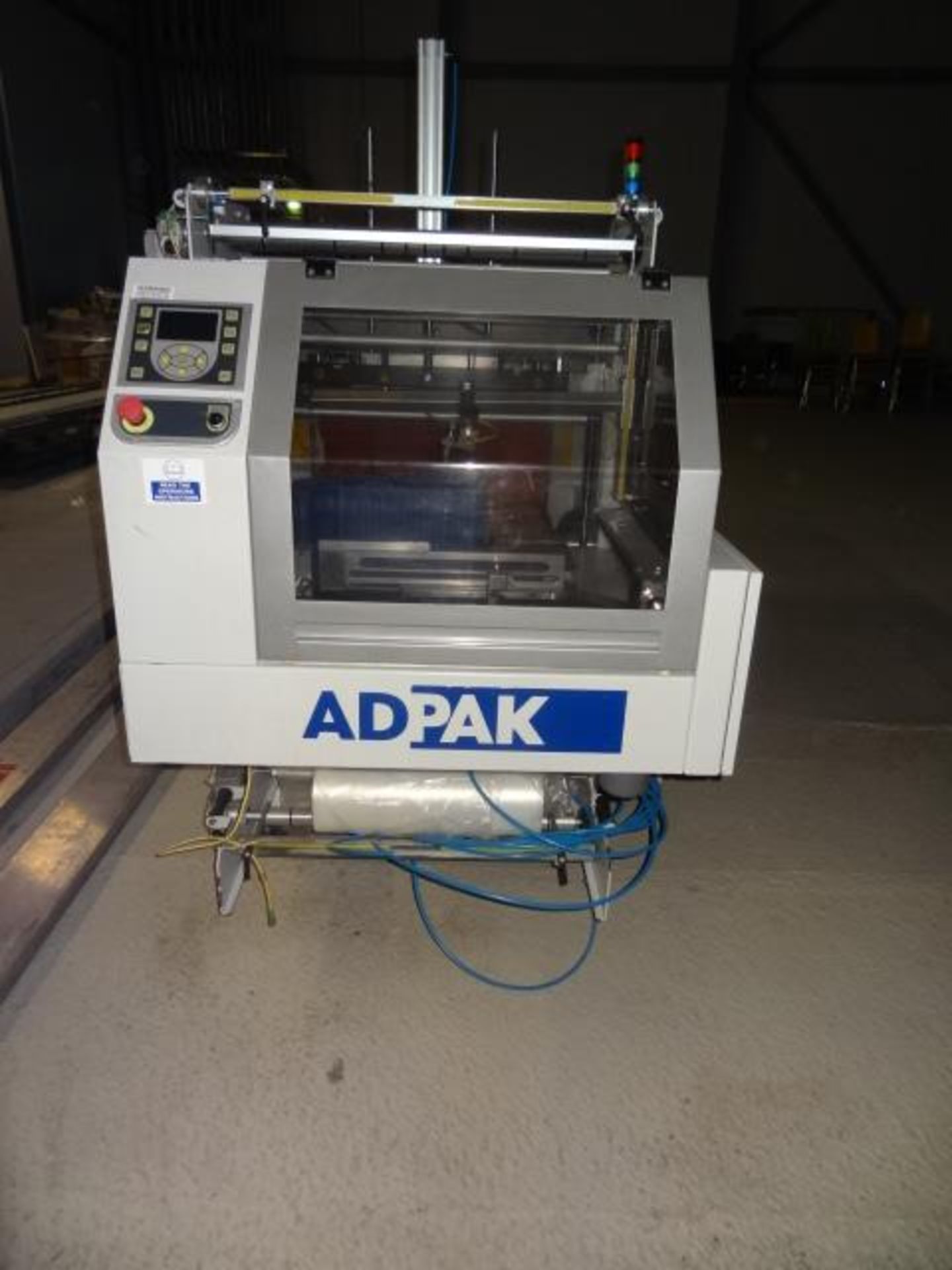 Adpak BP802AR 230R Overwrapper and shinktunnel - Image 3 of 10