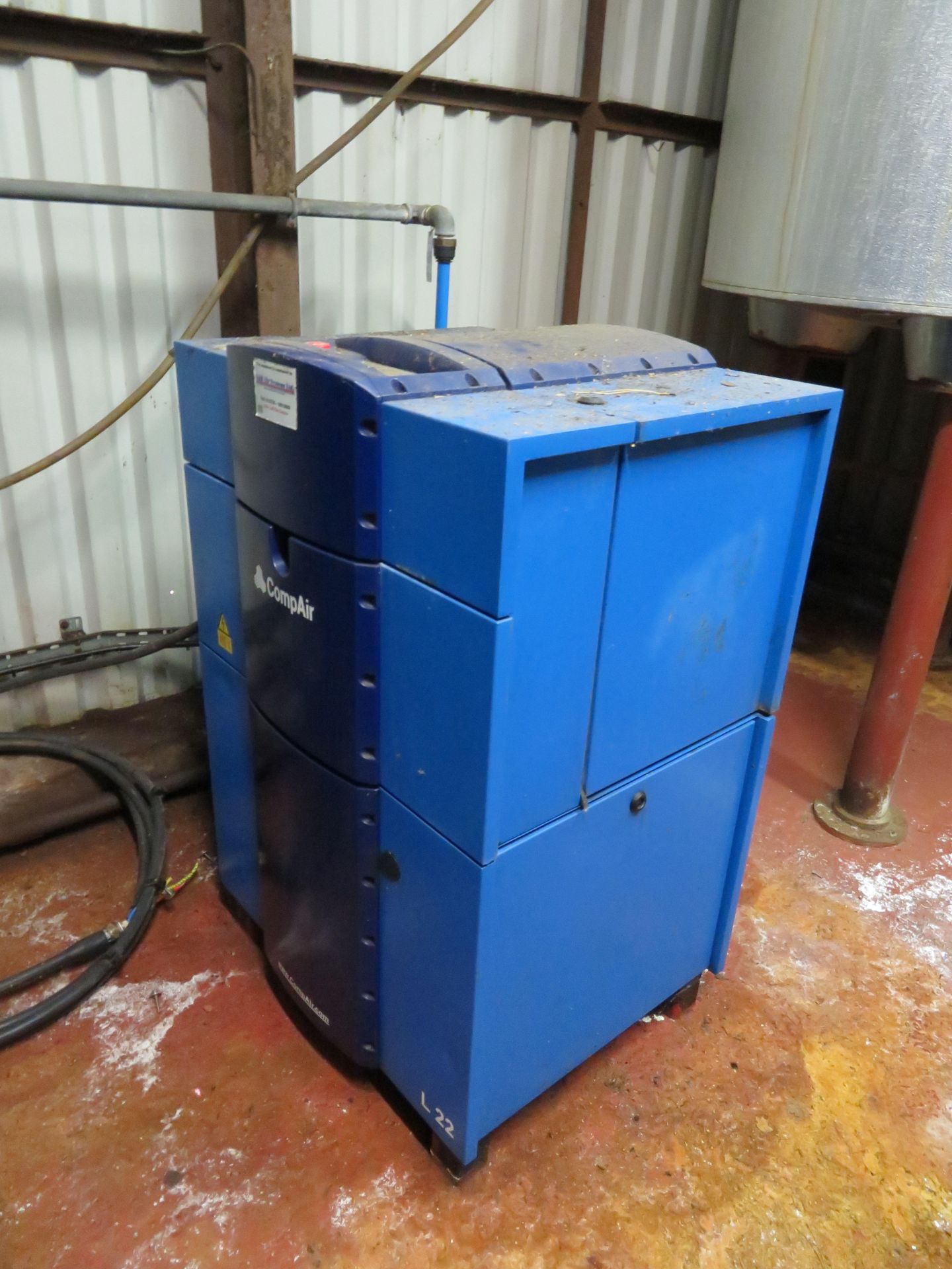 CompAir L.22-7.5. Screw Compressor